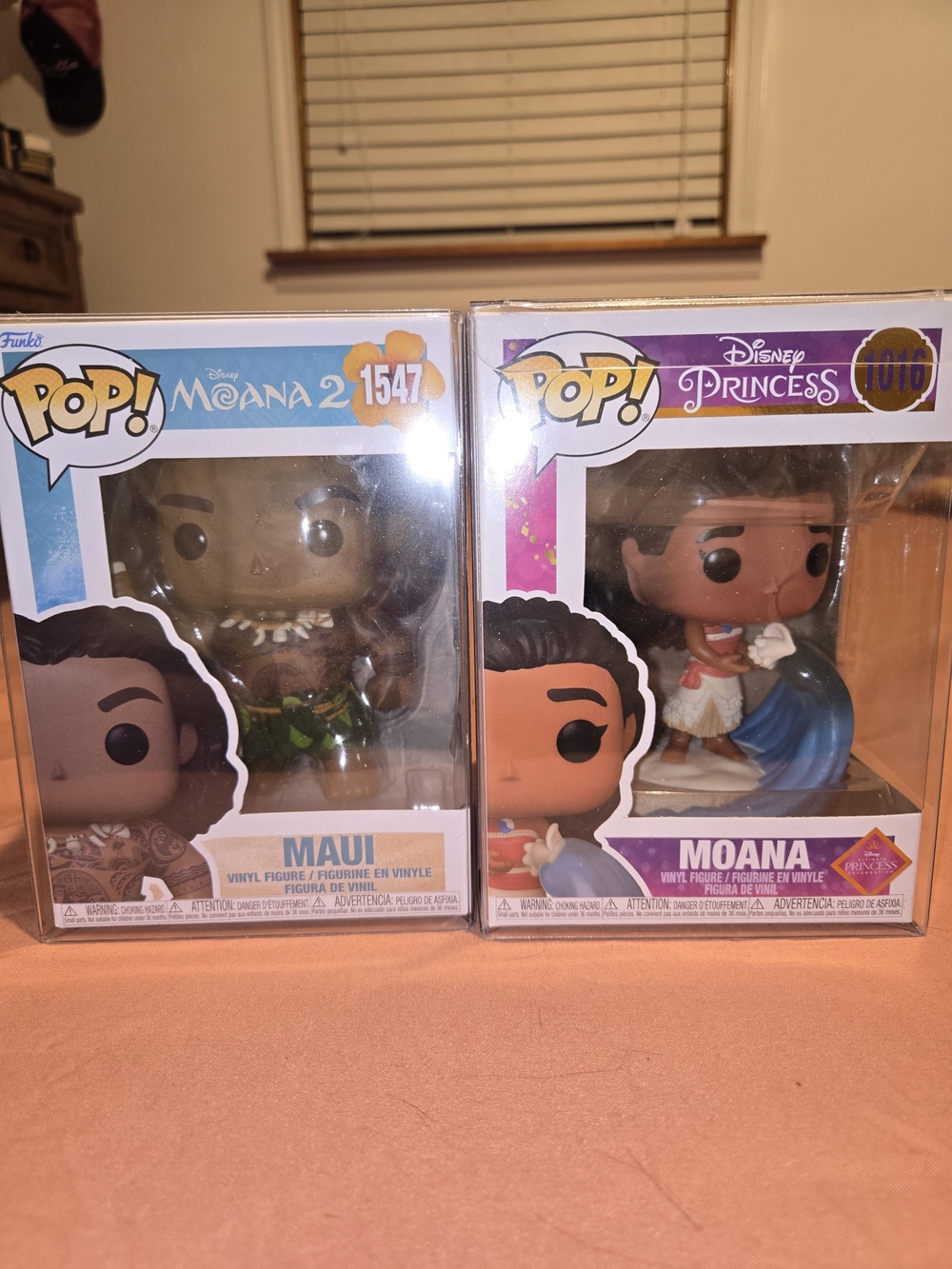 Funko Pop! Moana & Maui